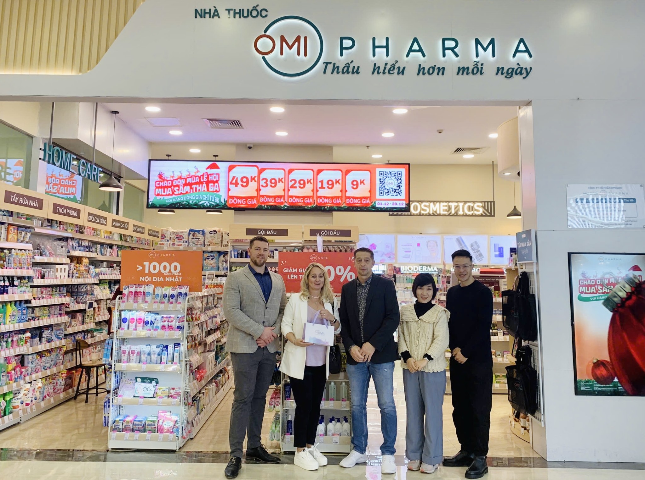 CEO & CHUYÊN GIA HLH BIOPHARMA – ĐẠI DIỆN CHỦ QUẢN LACTOBACT INTIMA TẠI ĐỨC GHÉ THĂM HỆ THỐNG PHÂN PHỐI TẠI VIỆT NAM