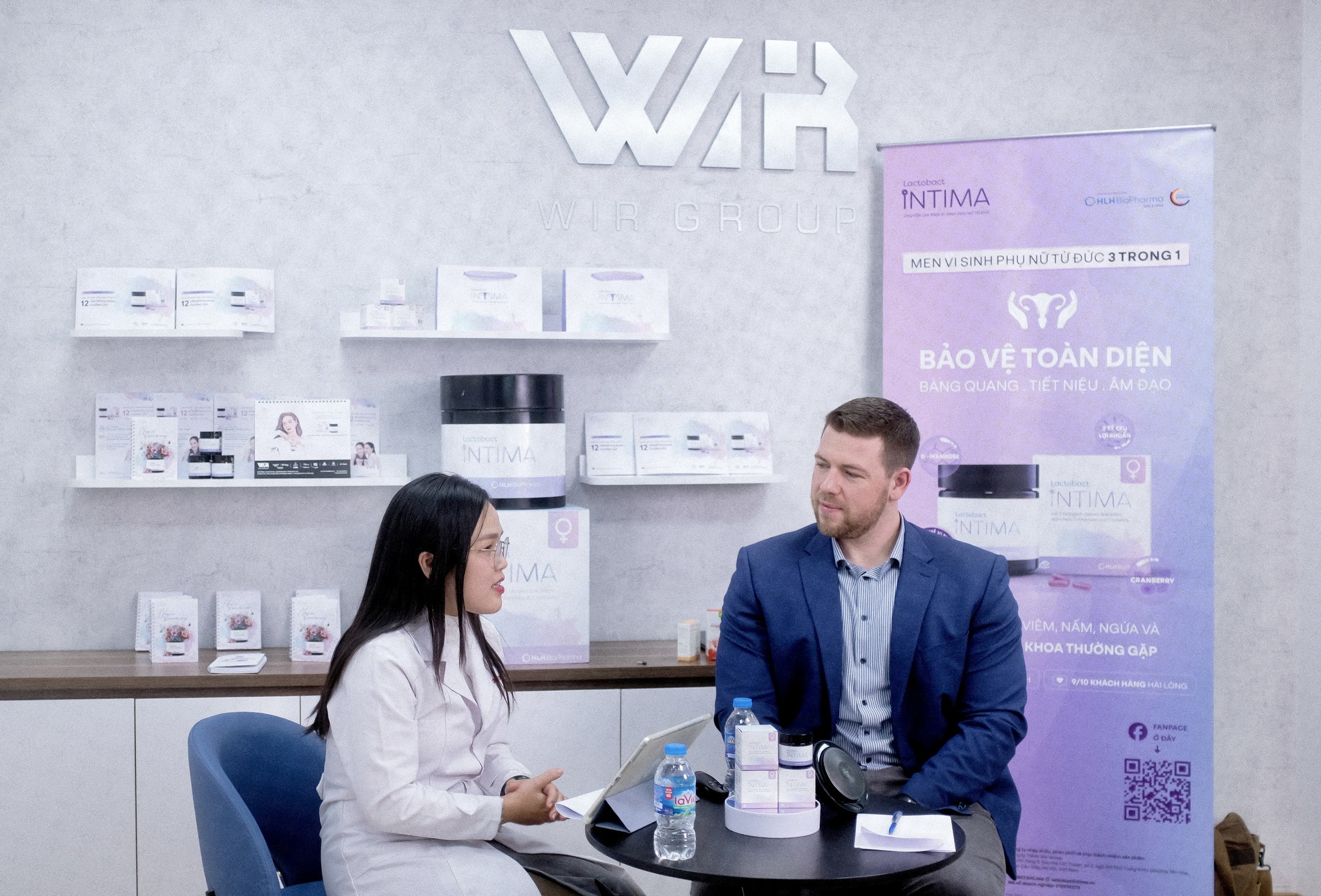 70+ NHÀ THUỐC TRÊN TOÀN QUỐC THAM DỰ BUỔI ĐÀO TẠO SẢN PHẨM CÙNG CEO & CHUYÊN GIA HLH BIOPHARMA – ĐƠN VỊ CHỦ QUẢN CỦA CHUYÊN GIA MEN VI SINH PHỤ NỮ TỪ ĐỨC LACTOBACT INTIMA