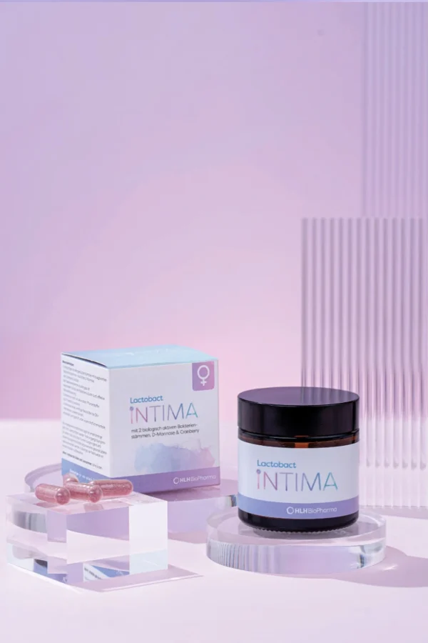 Lactobact Intima - Chuyên gia men vi sinh phụ nữ từ Đức - 1 hộp 30 viên - Image 3