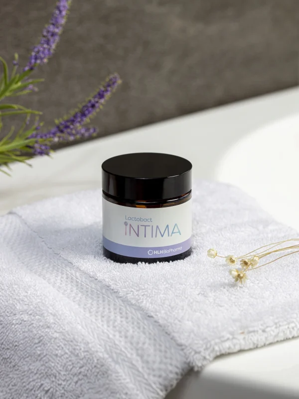 Lactobact Intima - Chuyên gia men vi sinh phụ nữ từ Đức - 1 hộp 30 viên