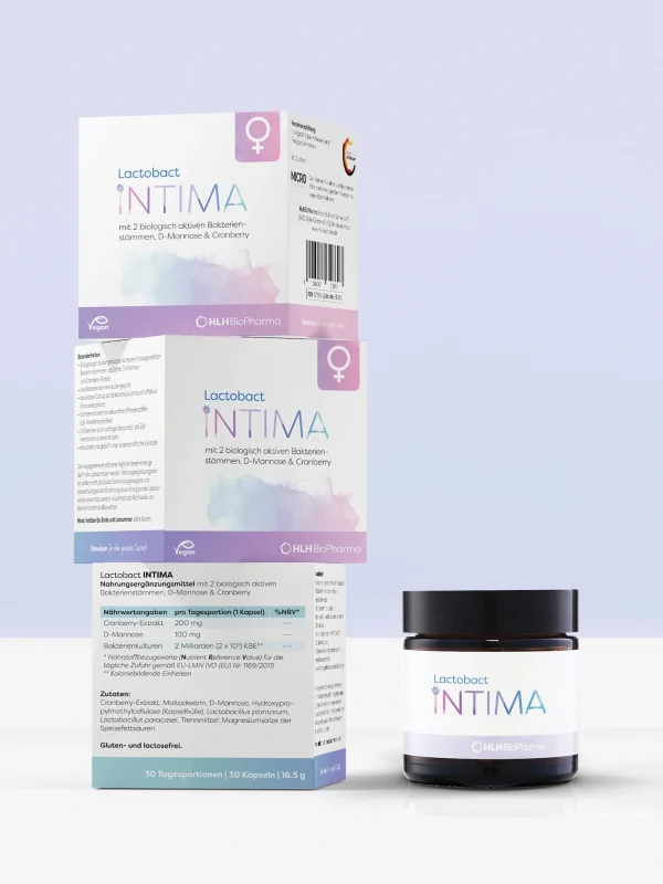 Combo sạch trong thơm - 3 hộp 30 viên Lactobact Intima